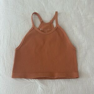 Free People Happiness Runs Crop Tank Top